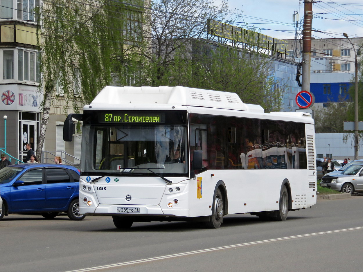 Кировская область, ЛиАЗ-5292.67 (CNG) № х853