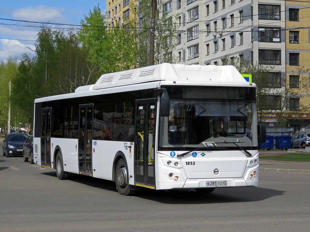 Кировская область, ЛиАЗ-5292.67 (CNG) № х853