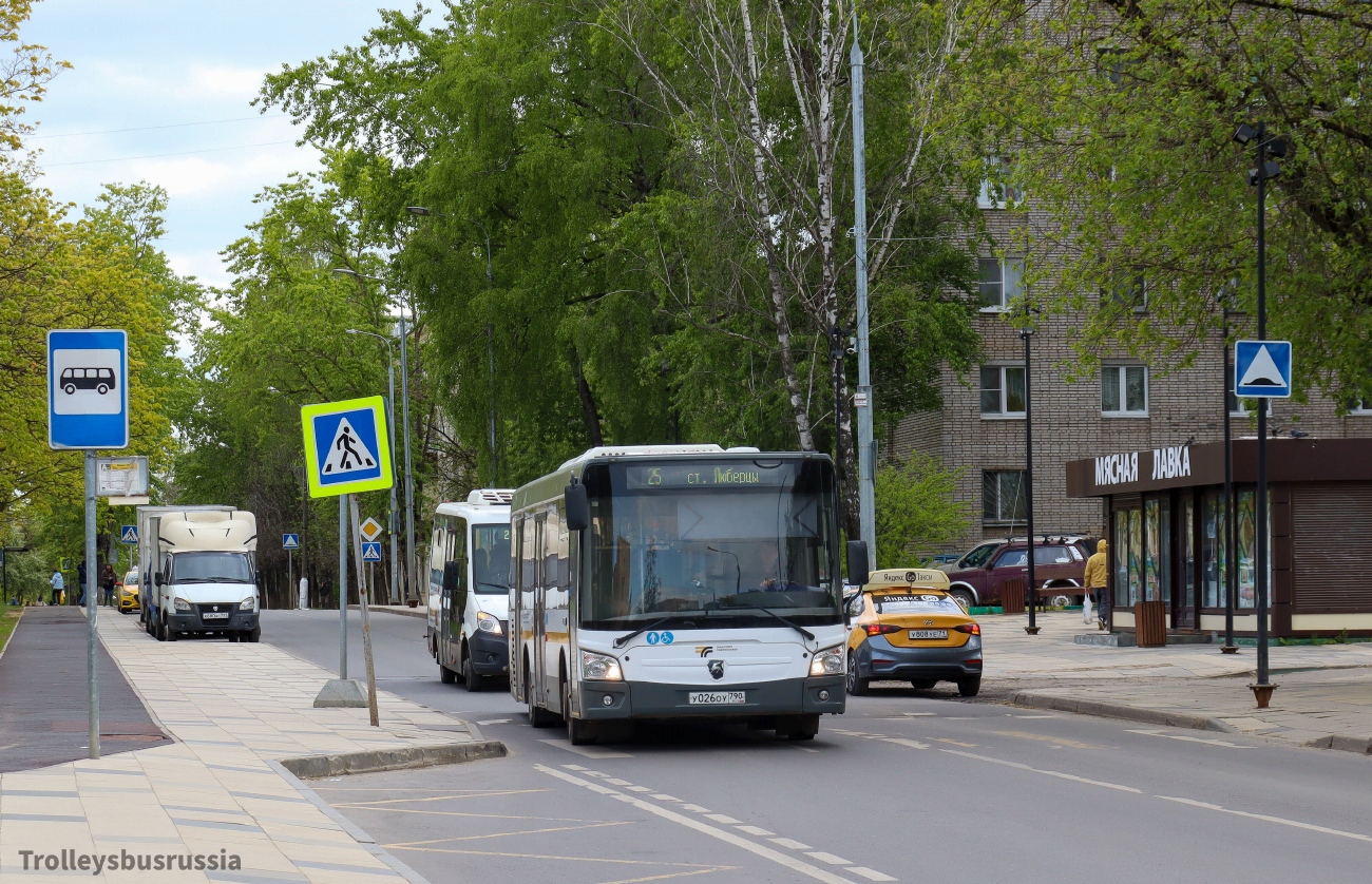 Όμπλαστ της Μόσχας, LiAZ-4292.60 (1-2-1) # 014427