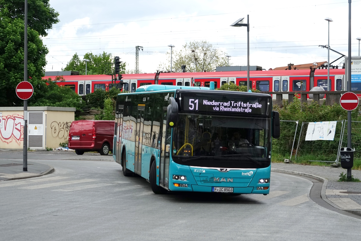 Гессен, MAN A21 Lion's City NL283 № 503