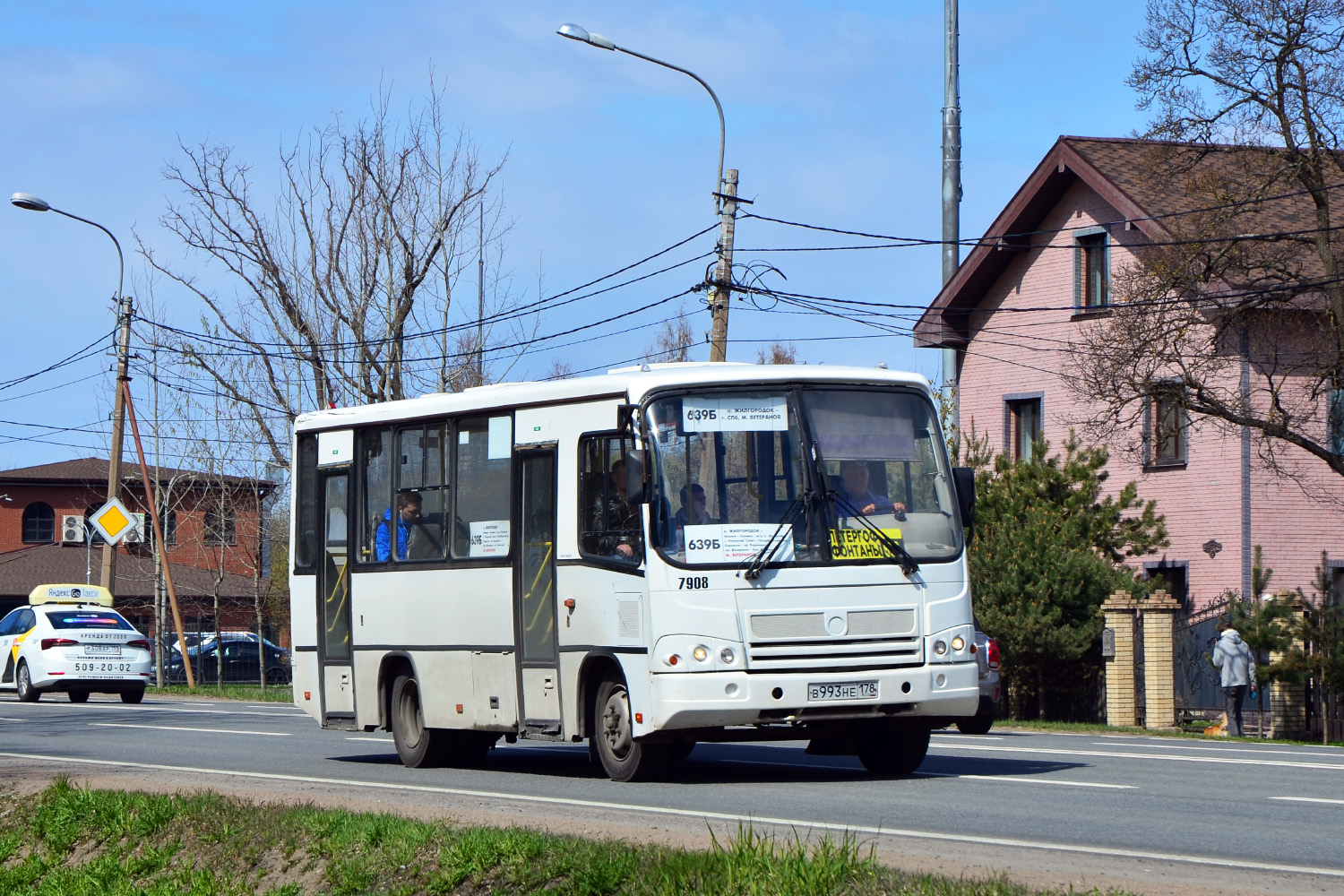 Санкт-Петербург, ПАЗ-320402-05 № 7908