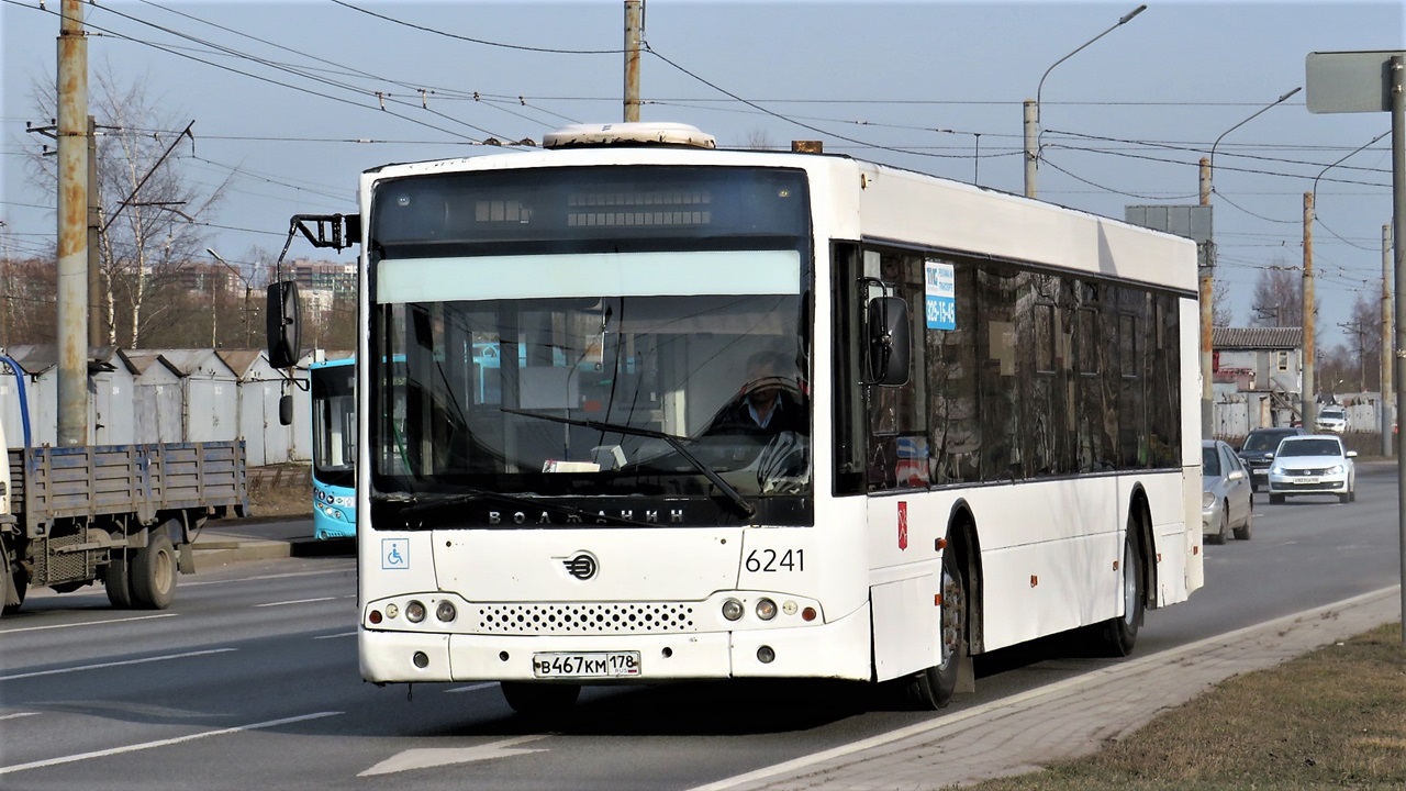 Санкт-Петербург, Волжанин-5270-20-06 "СитиРитм-12" № 6241