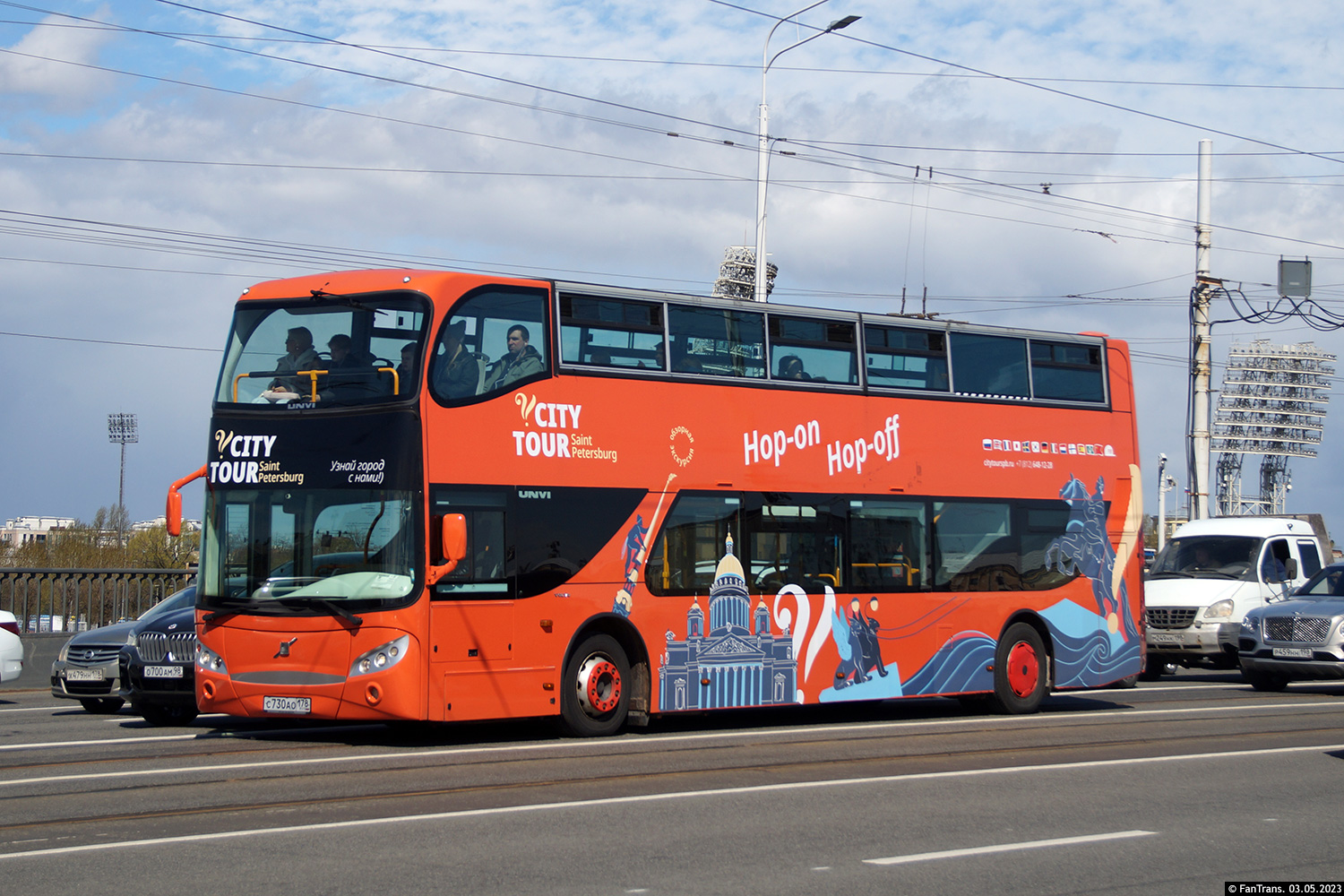 Санкт-Петербург, UNVI Urbis 2.5DD № С 730 АО 178