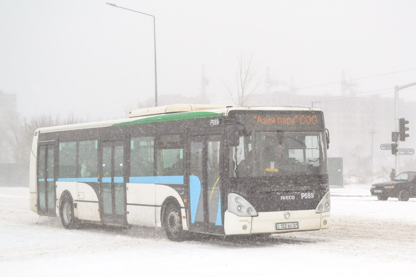 Астана, Irisbus Citelis 12M № P089