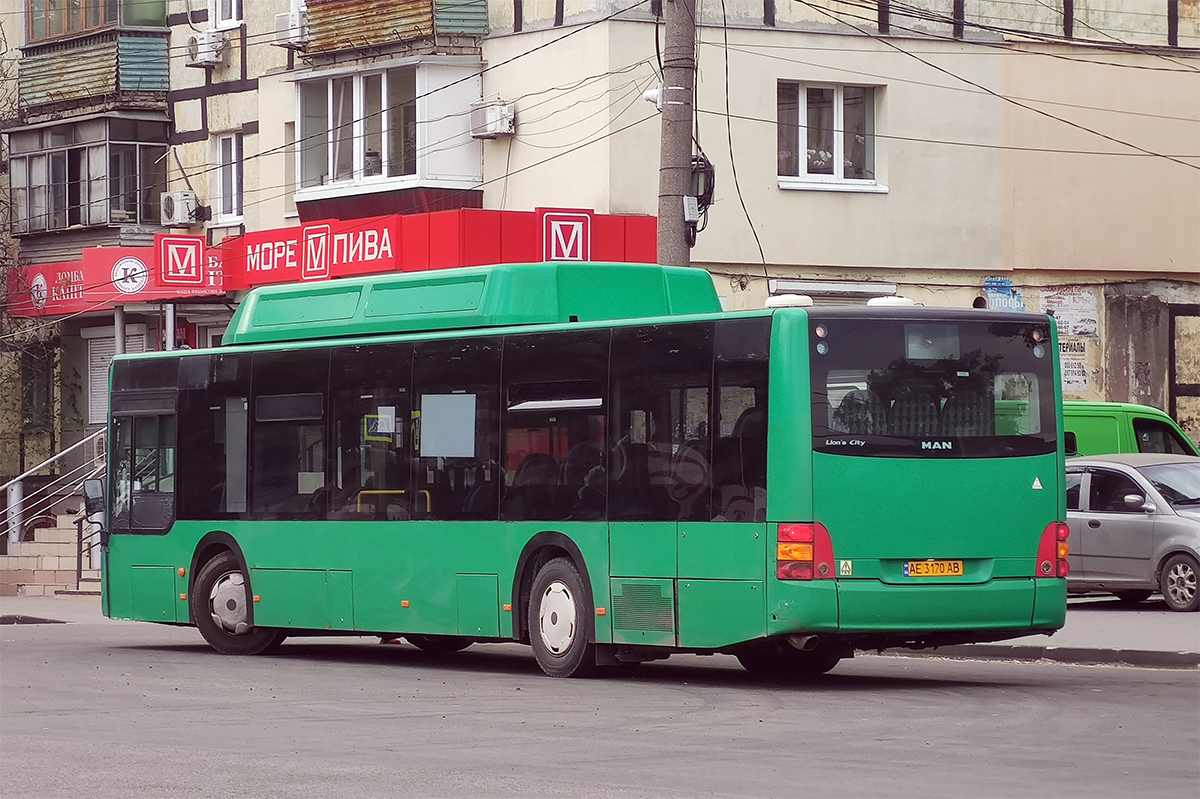 Днепропетровская область, MAN A21 Lion's City NL313 CNG № 36