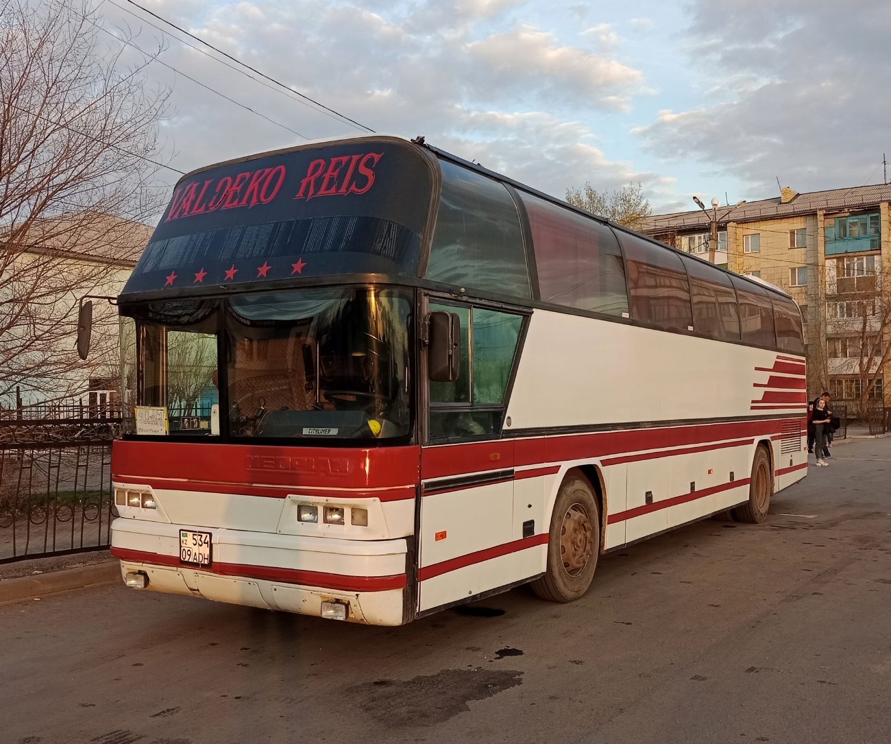 Карагандинская область, Neoplan N116 Cityliner № 534 ADH 09