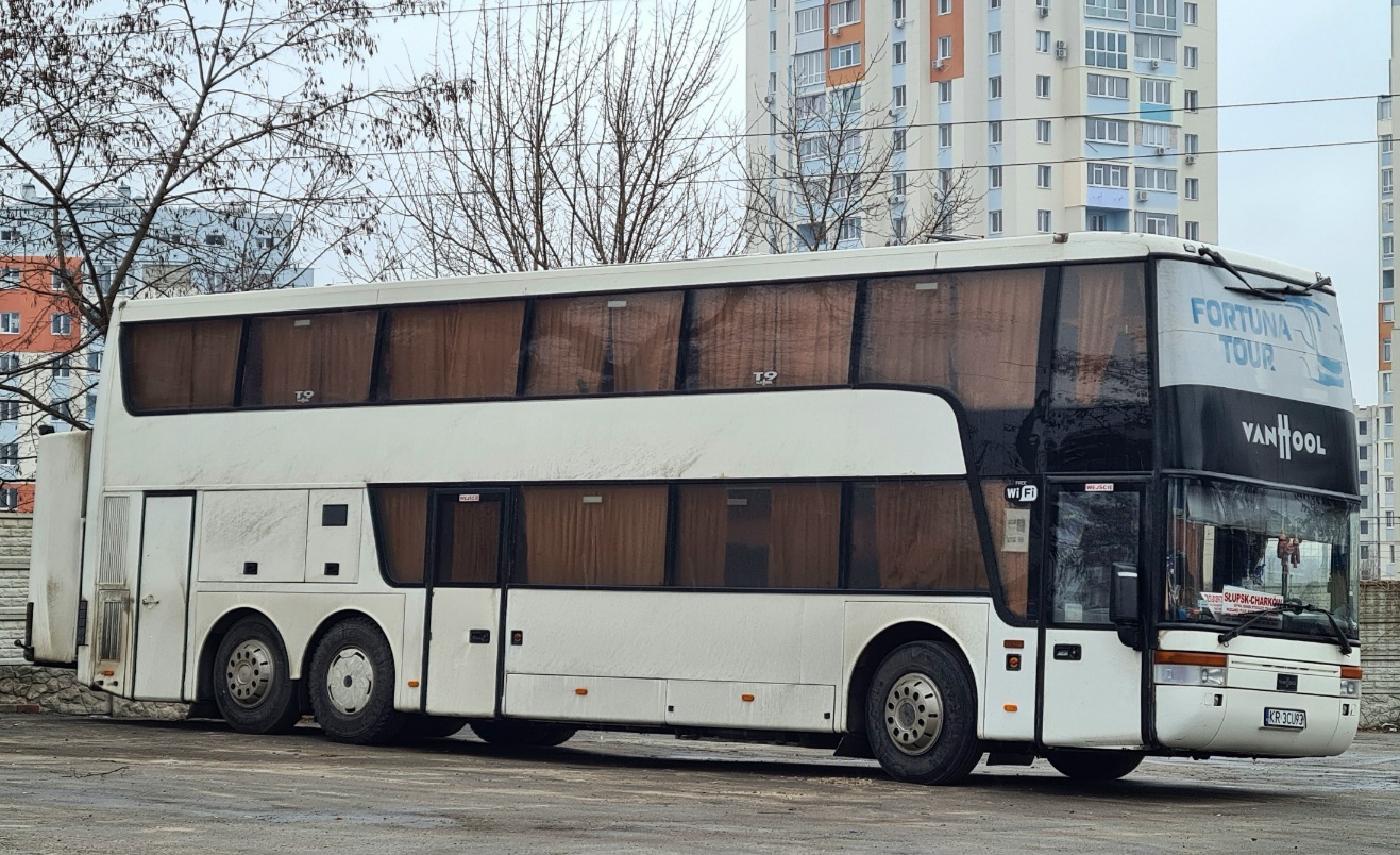 Польша, Van Hool TD924 Astromega № KR 3CU93