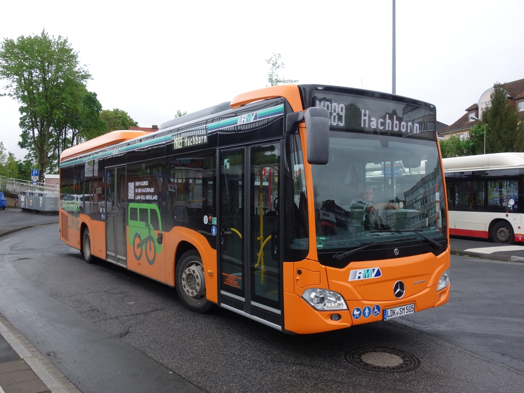 Гессен, Mercedes-Benz Citaro C2 LE № LDK-SM 505