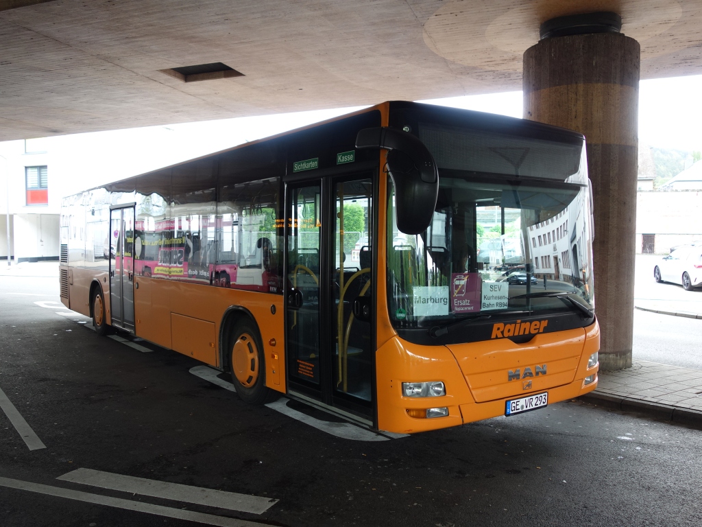 Северный Рейн-Вестфалия, MAN A21 Lion's City NL320 № GE-VR 293