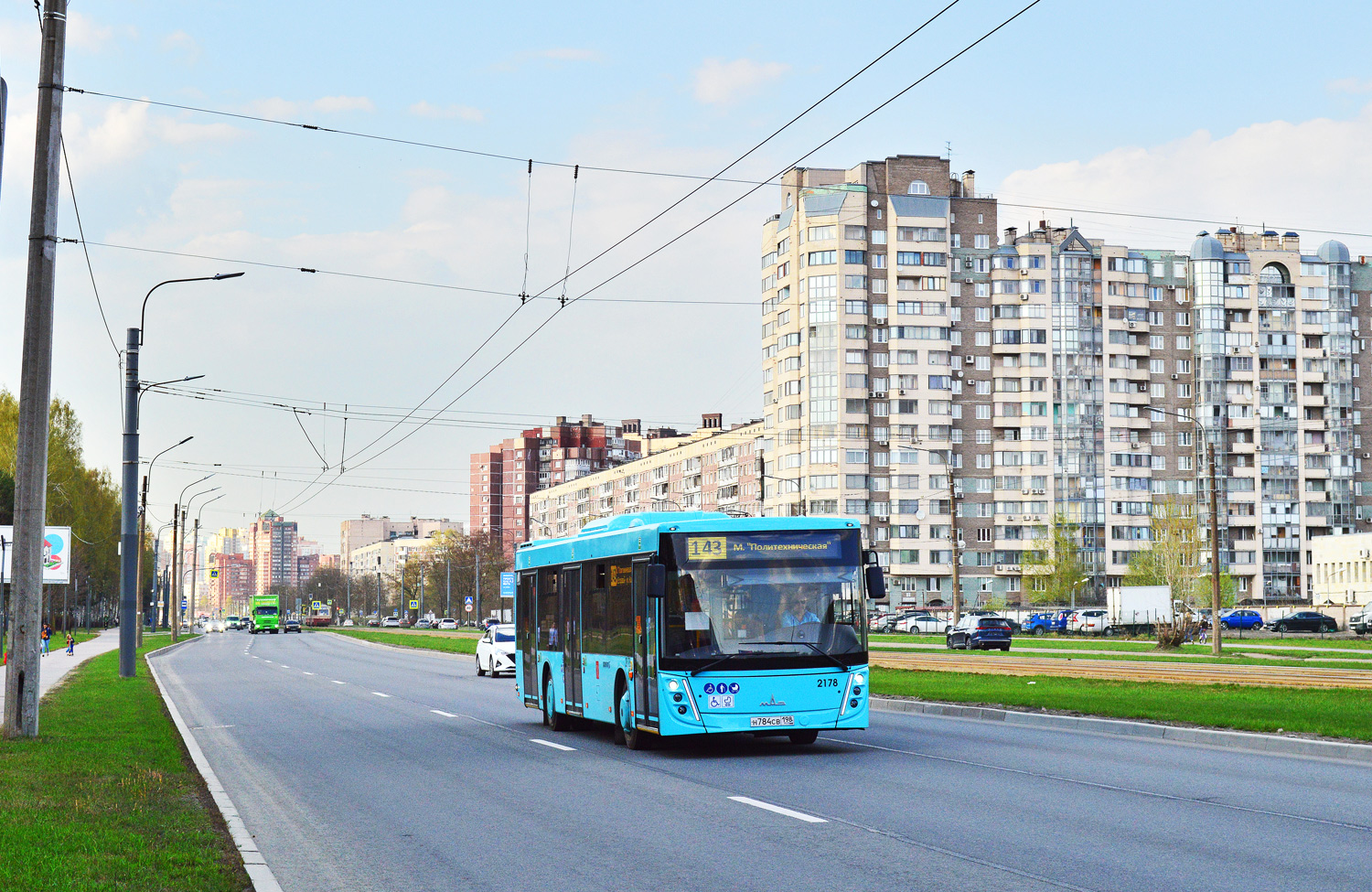 Санкт-Петербург, МАЗ-203.047 № 2178