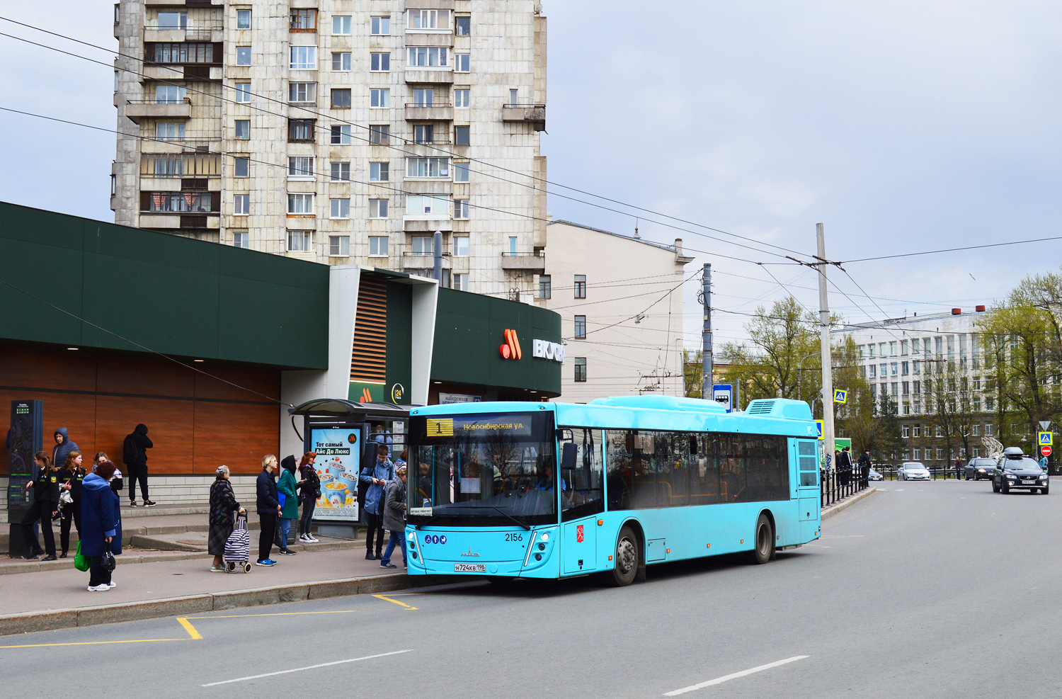 Санкт-Петербург, МАЗ-203.047 № 2156