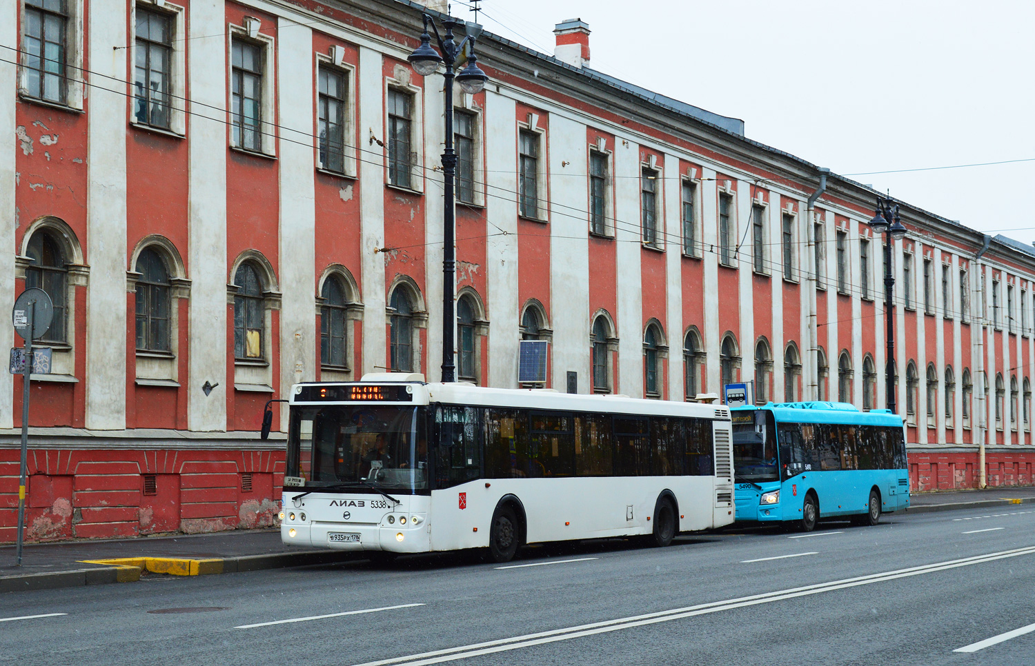 Санкт-Петербург, ЛиАЗ-5292.60 № 5338