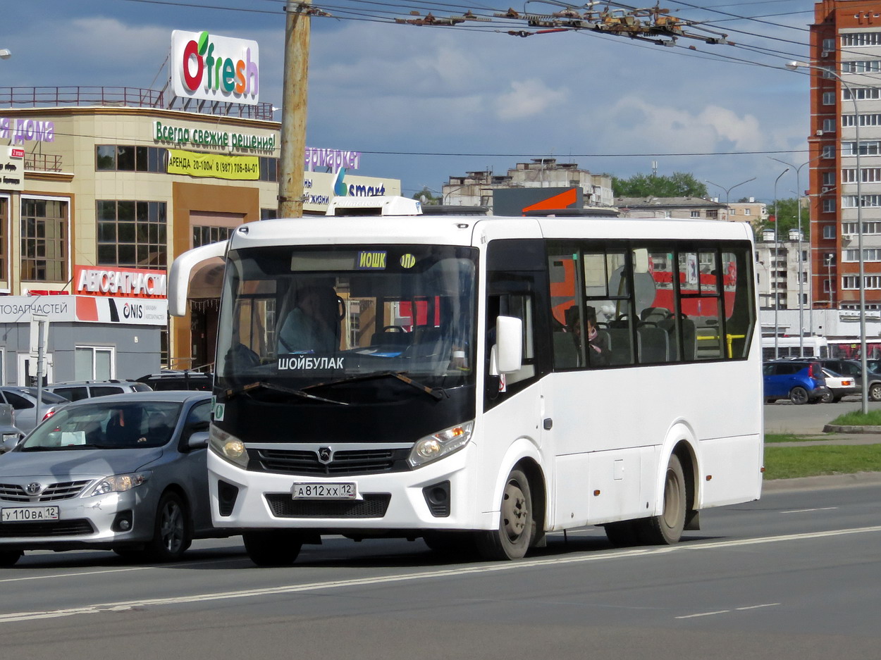 Марий Эл, ПАЗ-320435-04 "Vector Next" № А 812 ХХ 12