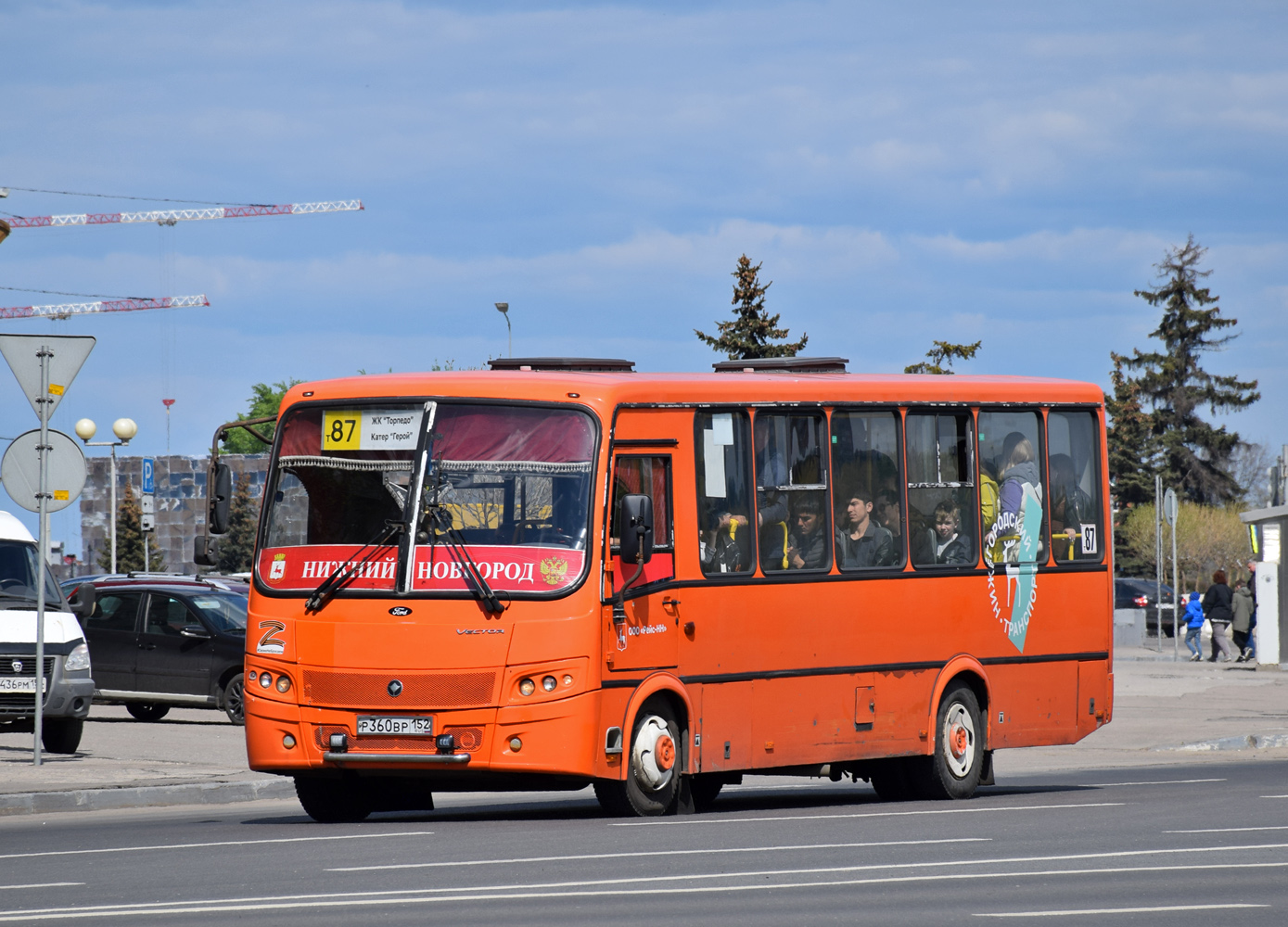 Нижегородская область, ПАЗ-320414-05 "Вектор" № Р 360 ВР 152