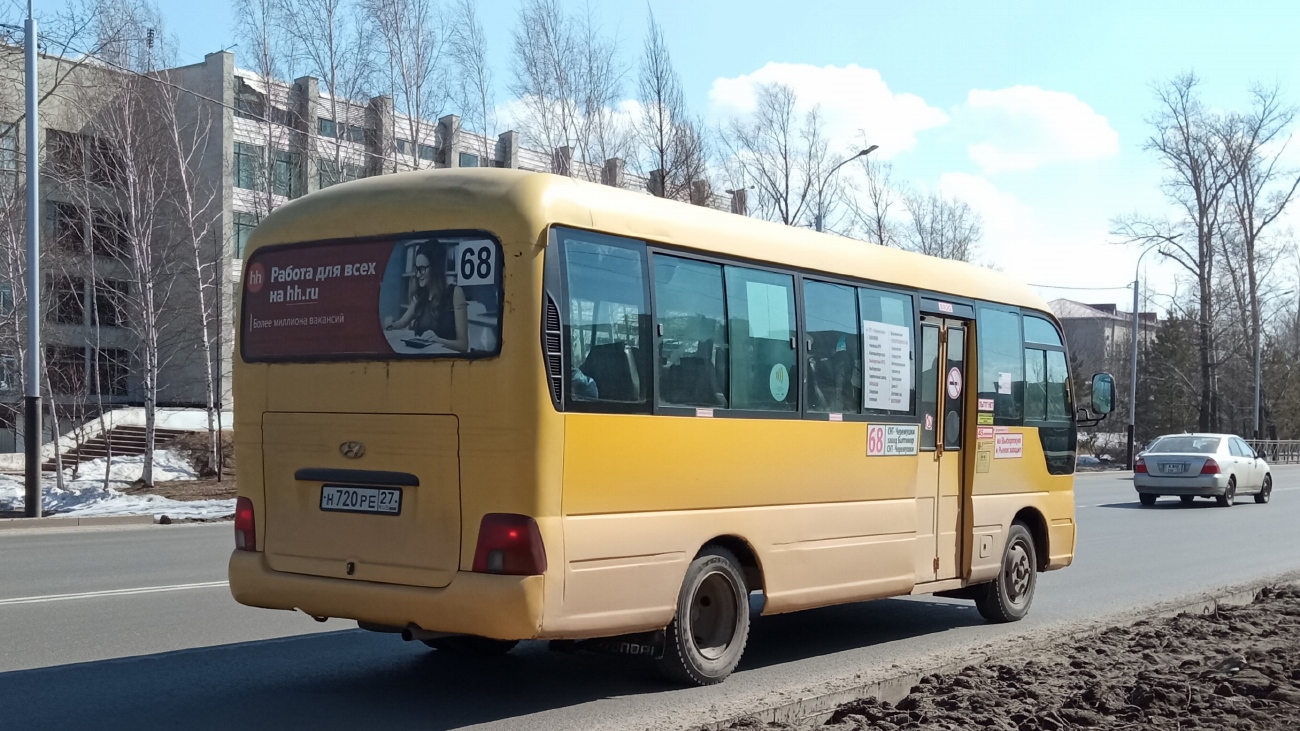 Хабараўскі край, Hyundai County № 4128