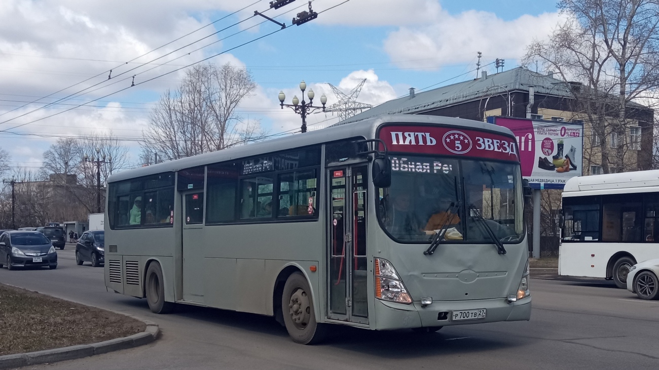 Хабаровский край, Hyundai New Super AeroCity 1F/L № Р 700 ТВ 27
