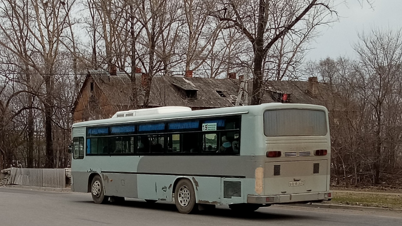 Хабаровский край, Daewoo BS106 Royal City (Busan) № 5001