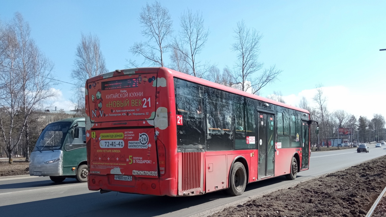 Хабаровский край, Zhong Tong LCK6105HGC Fashion № 5134