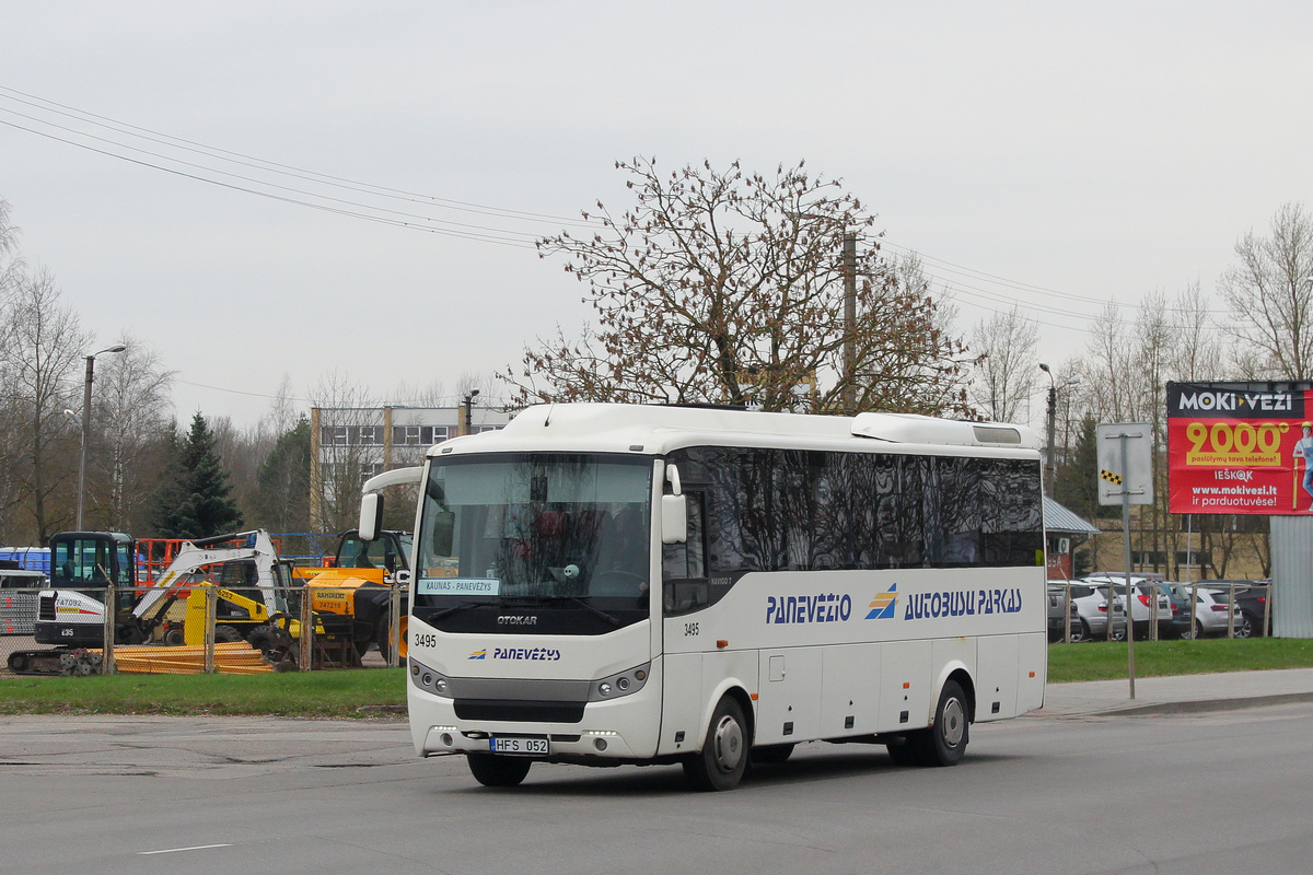 Литва, Otokar Navigo T Mega № 3495