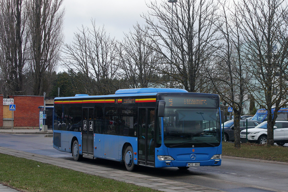 Литва, Mercedes-Benz O530 Citaro facelift № MCE 863