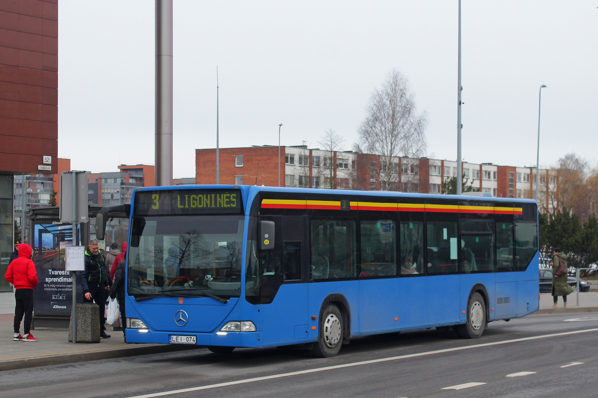 Литва, Mercedes-Benz O530 Citaro № LEI 074