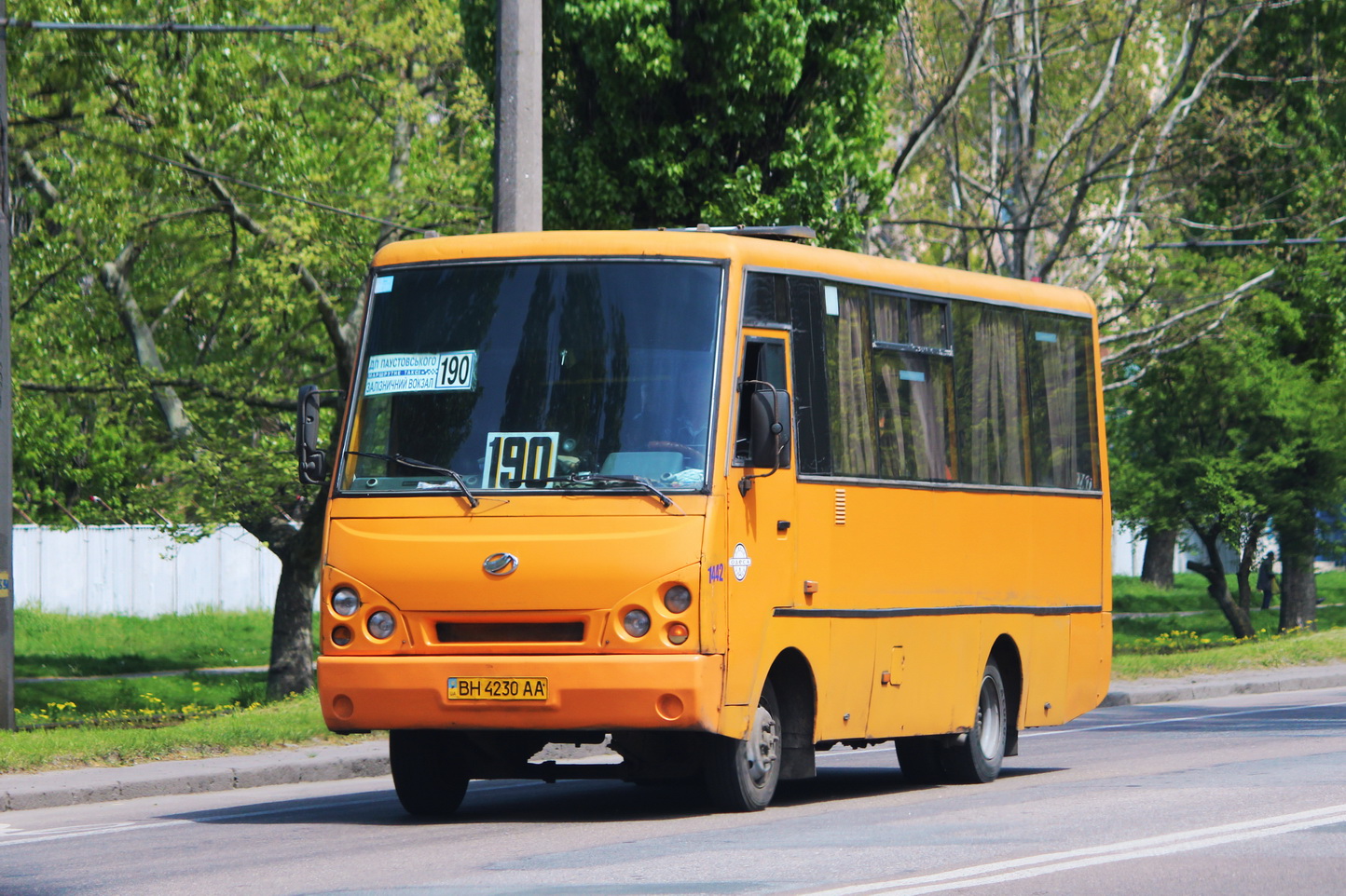 Одесская область, I-VAN A07A-30 № 1442