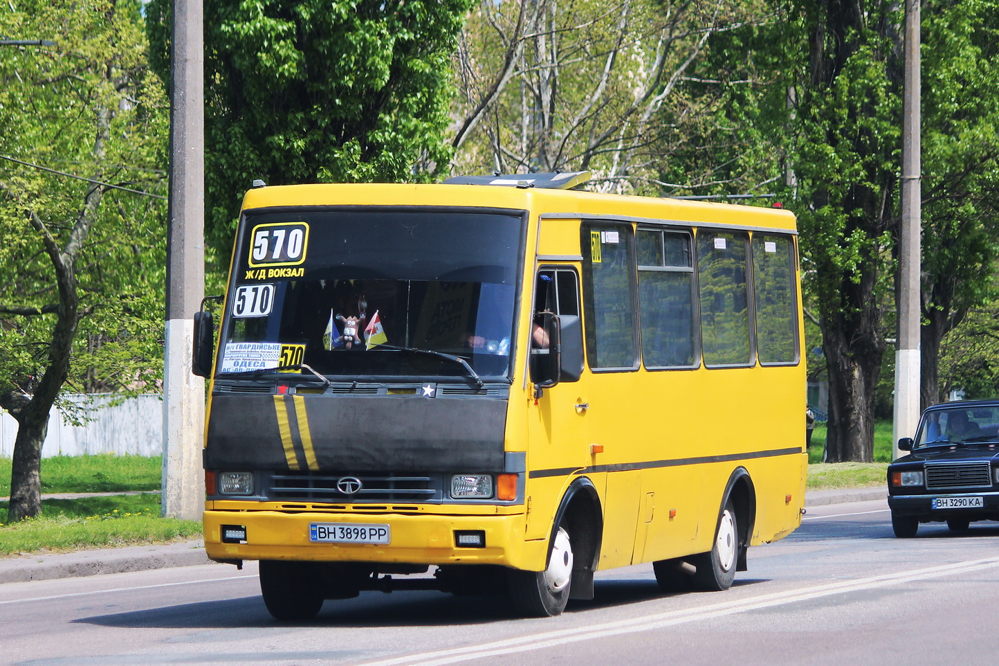 Одесская область, БАЗ-А079.04 "Эталон" № BH 3898 PP