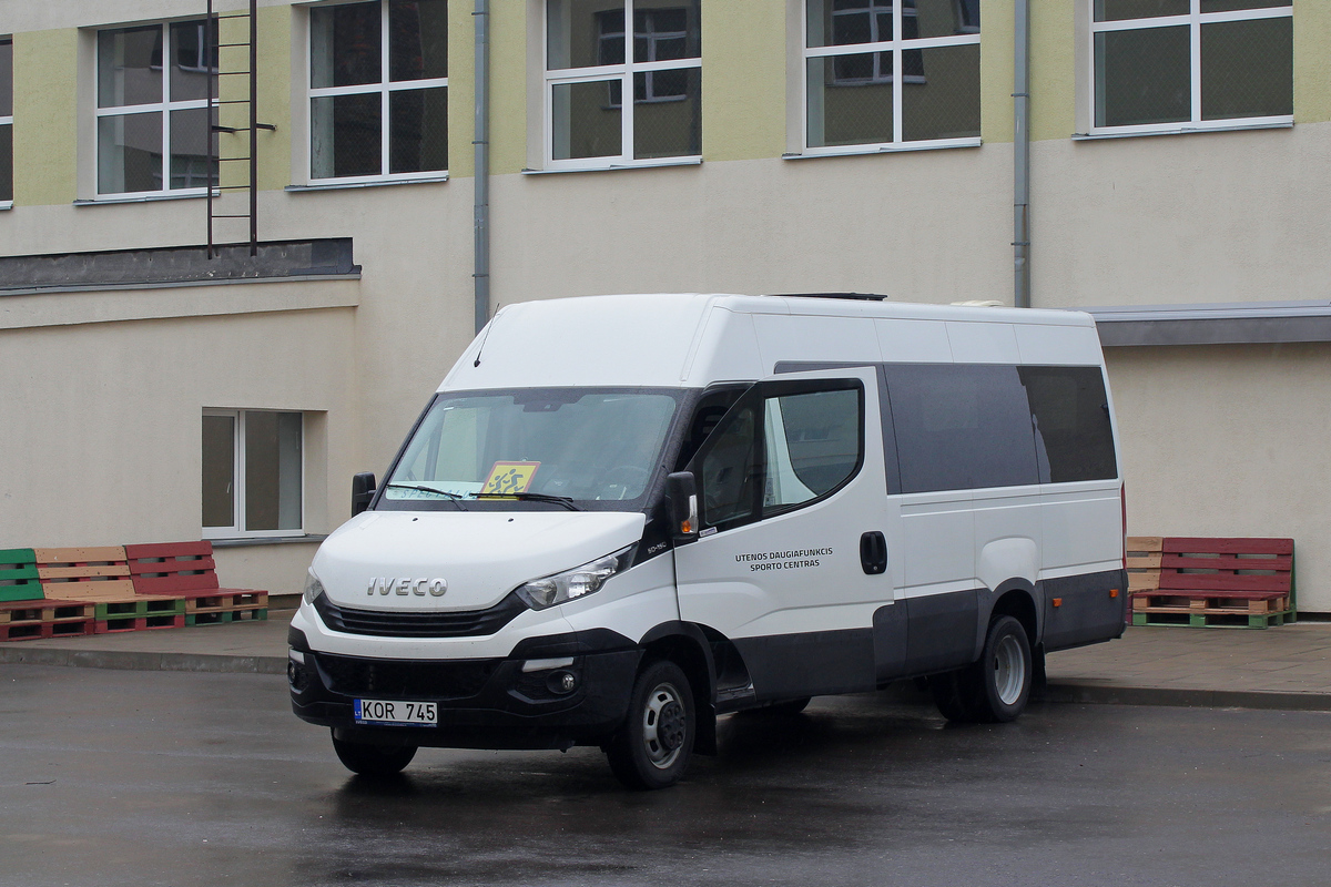 Литва, Forveda № KOR 745