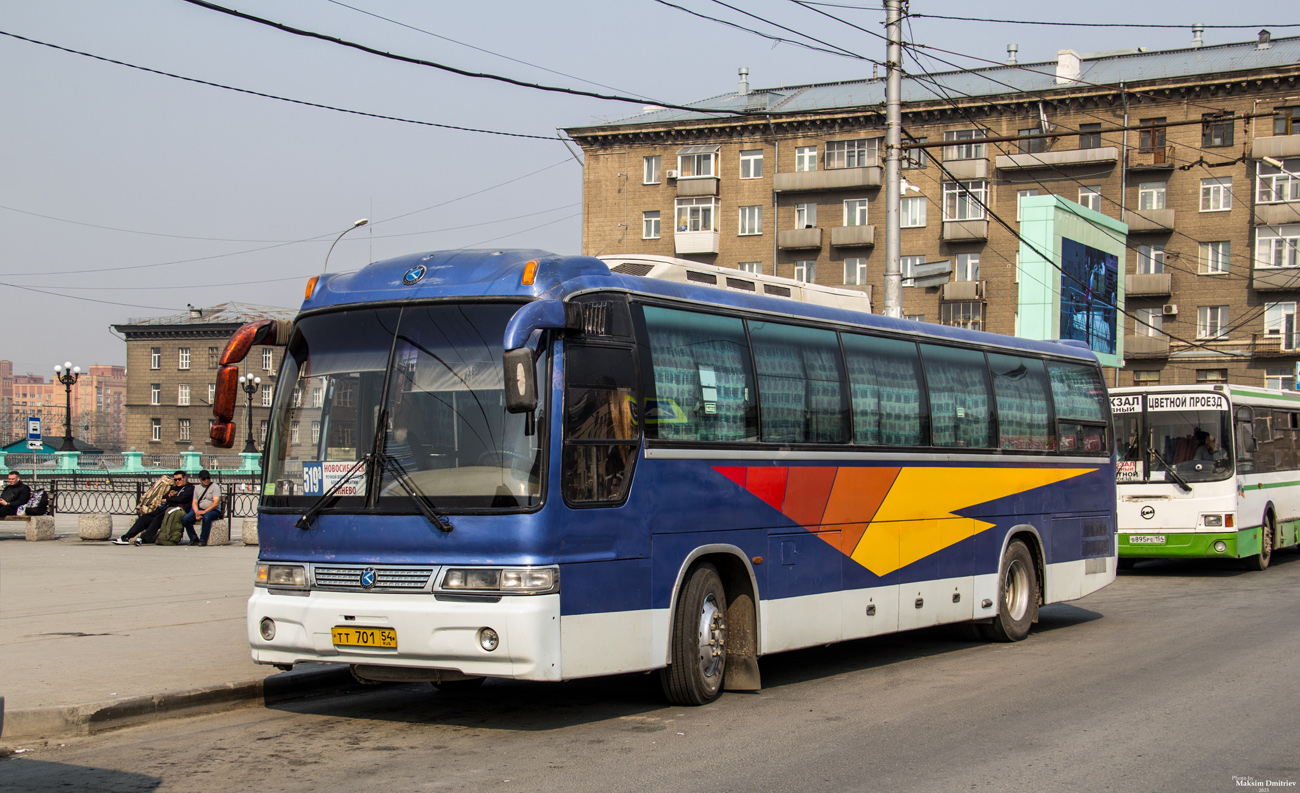 Новосибирская область, Kia Granbird № ТТ 701 54