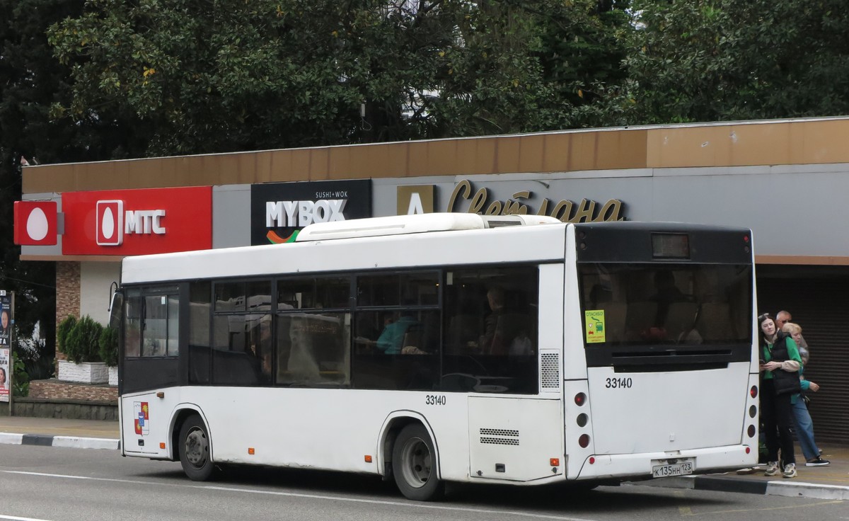 Краснодарский край, МАЗ-206.086 № 33140