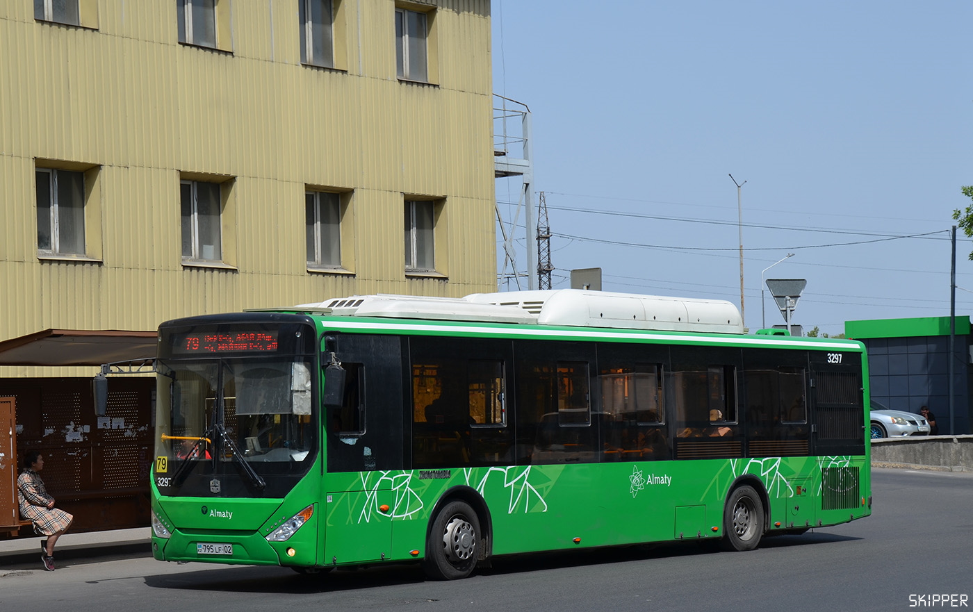 Алматы, Zhong Tong LCK6125HGAN № 3297