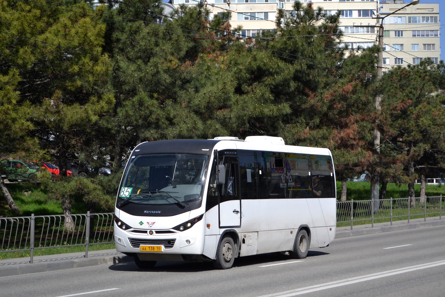 Севастополь, Marcopolo Bravis 3297-20-G5 № АА 138 92