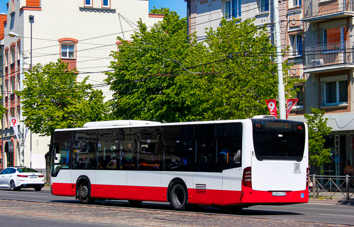 Калининградская область, Mercedes-Benz O530 Citaro facelift № С 664 СО 39