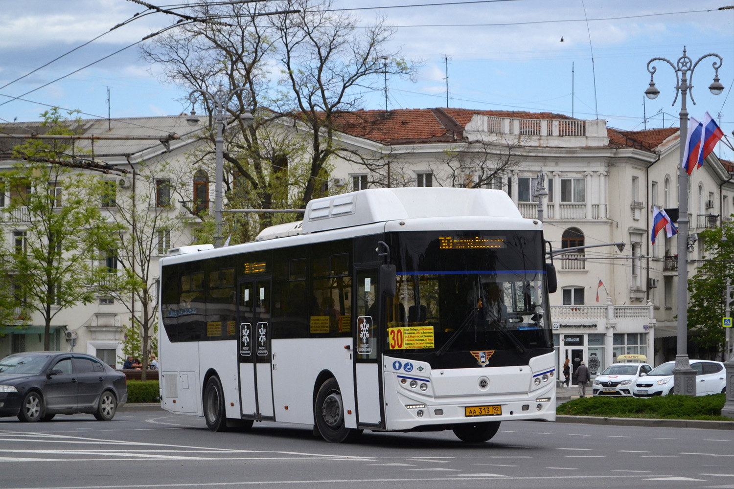 Севастополь, КАвЗ-4270-70 № АА 313 92