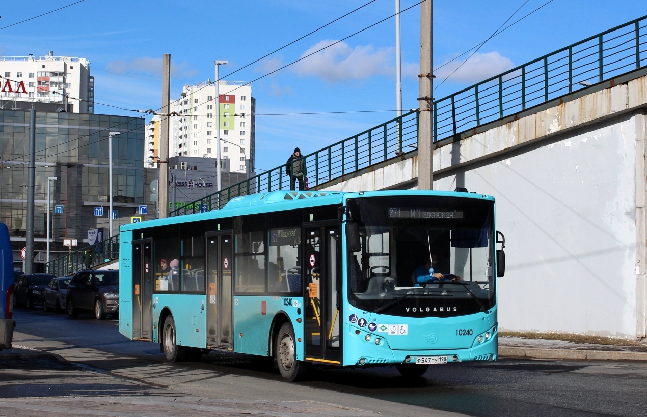 Санкт-Петербург, Volgabus-5270.G4 (LNG) № 10240