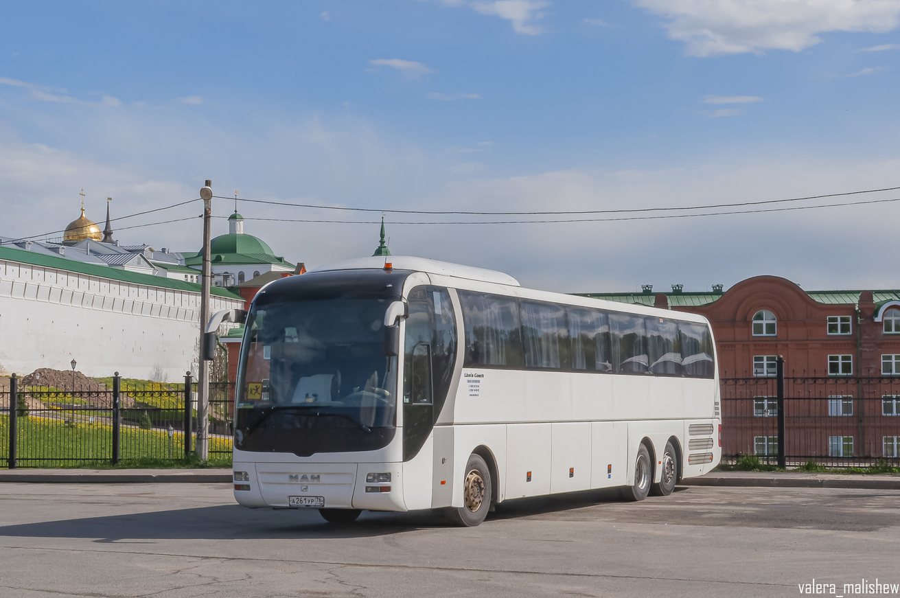 Ярославская область, MAN R08 Lion's Coach L RHC444 L № А 261 УР 76