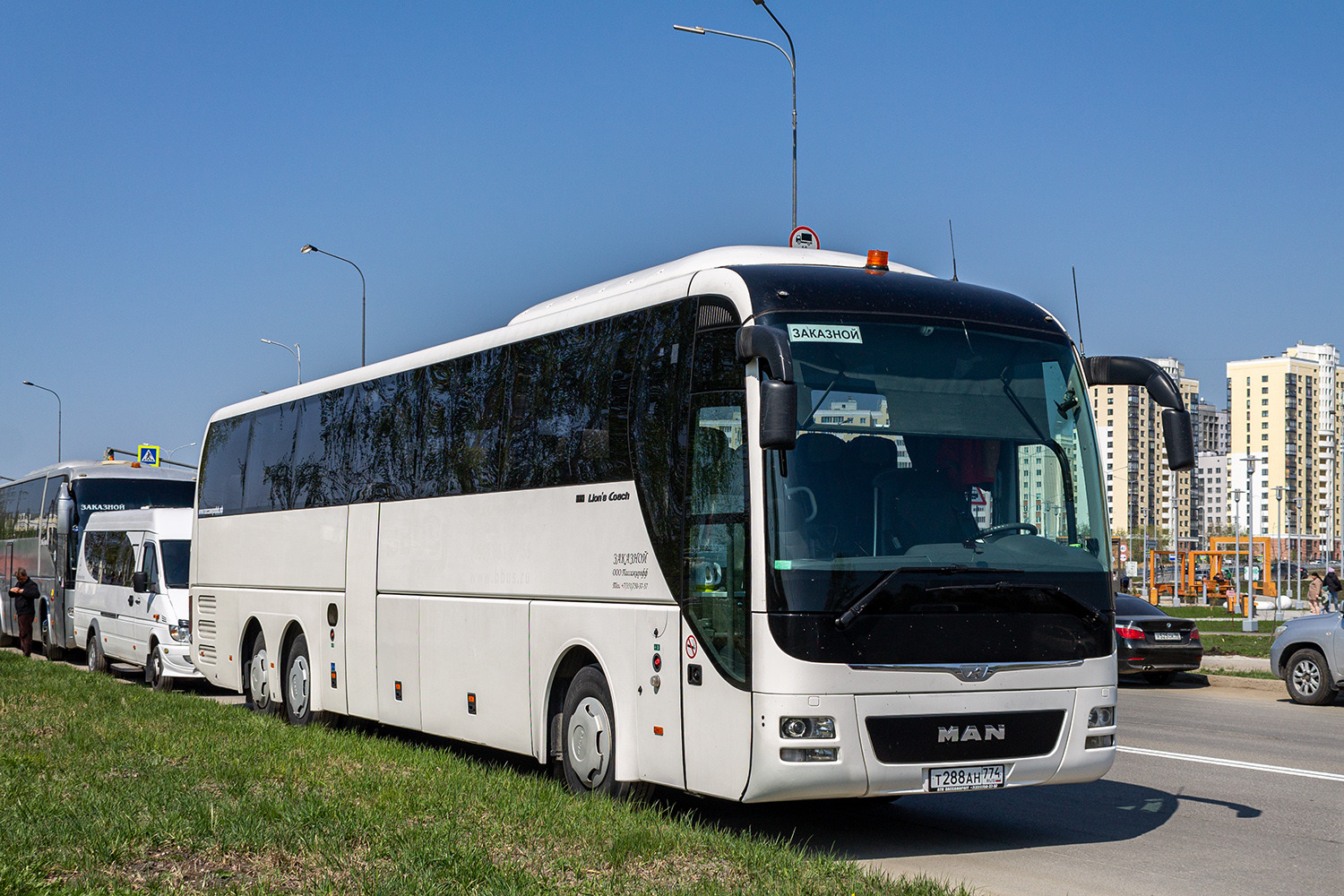 Челябинская область, MAN R08 Lion's Coach L RHC444 L № Т 288 АН 774