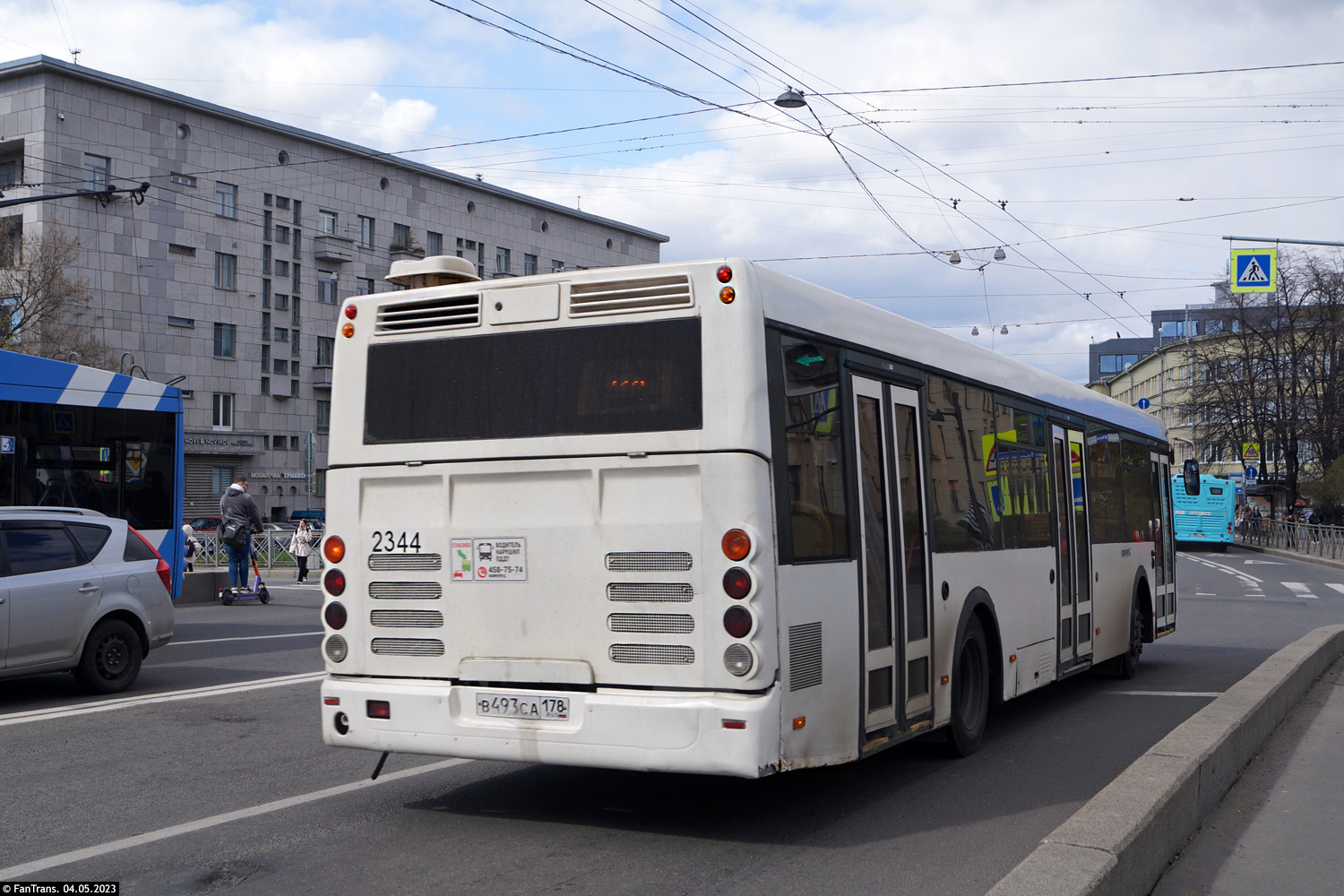 Санкт-Петербург, ЛиАЗ-5292.60 № 2344