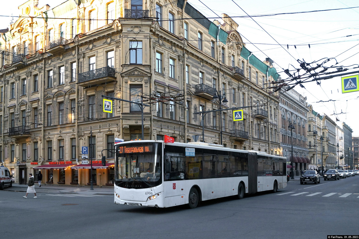 Санкт-Петербург, Volgabus-6271.00 № 6996