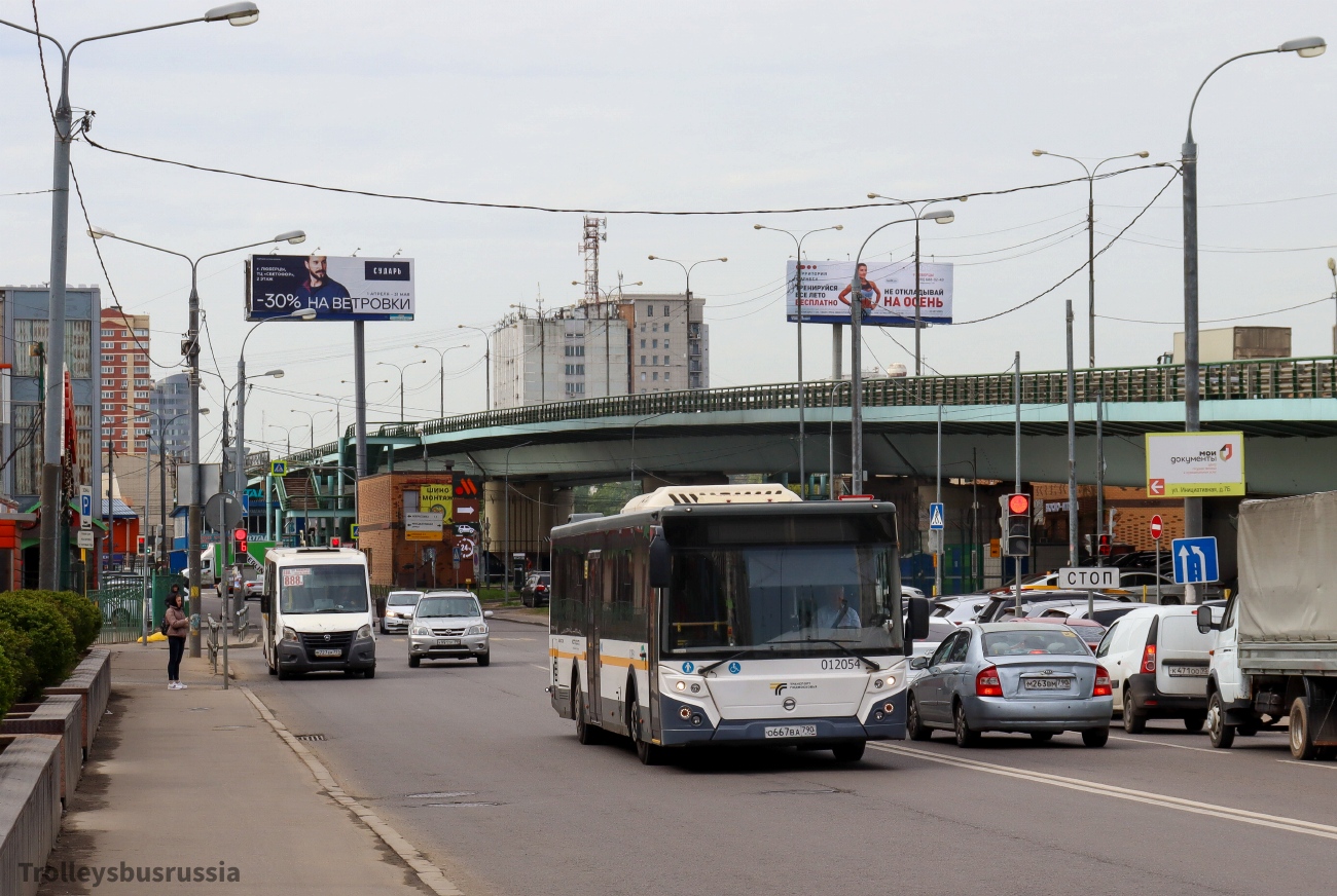 Московская область, ЛиАЗ-5292.65-03 № 012054