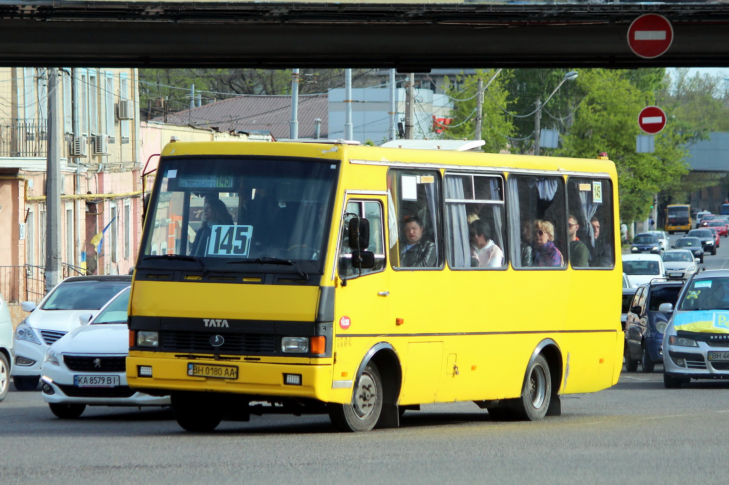 Одесская область, БАЗ-А079.04 "Эталон" № BH 0180 AA