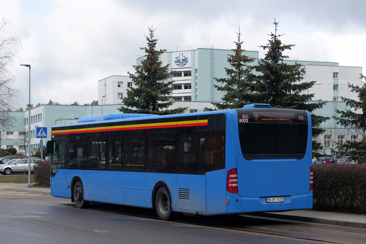 Литва, Mercedes-Benz O530 Citaro facelift № MJH 826