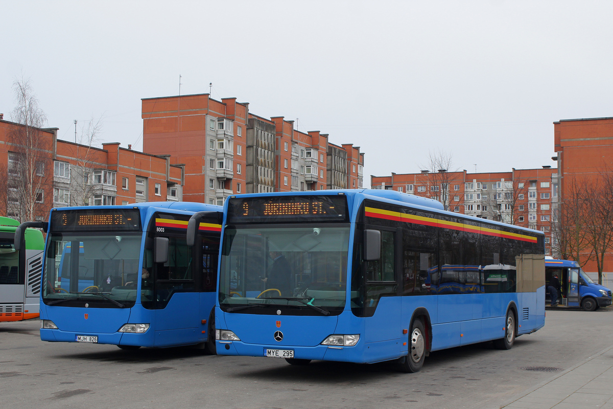 Литва, Mercedes-Benz O530 Citaro facelift № MYE 295