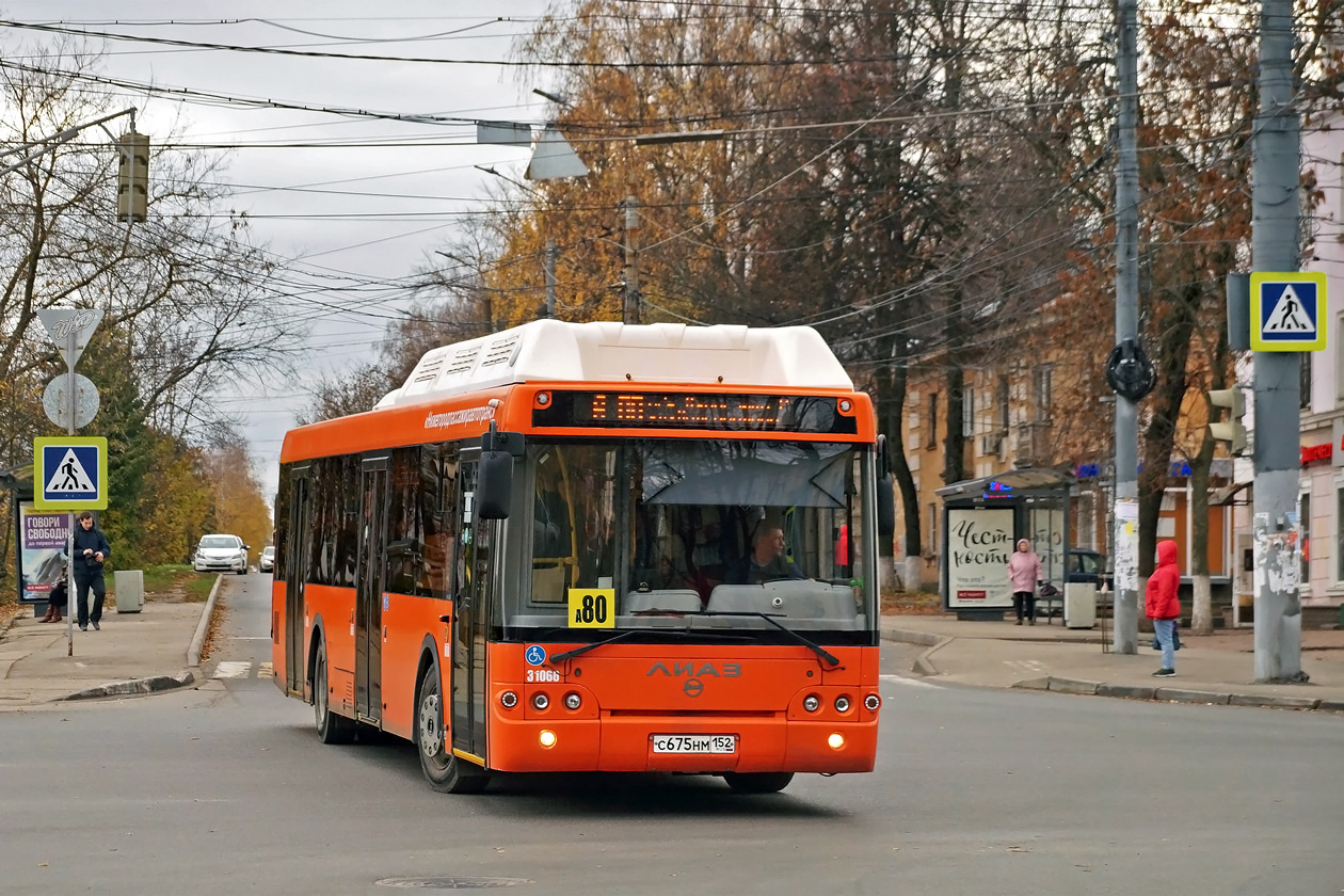 Нижегородская область, ЛиАЗ-5292.67 (CNG) № 31066