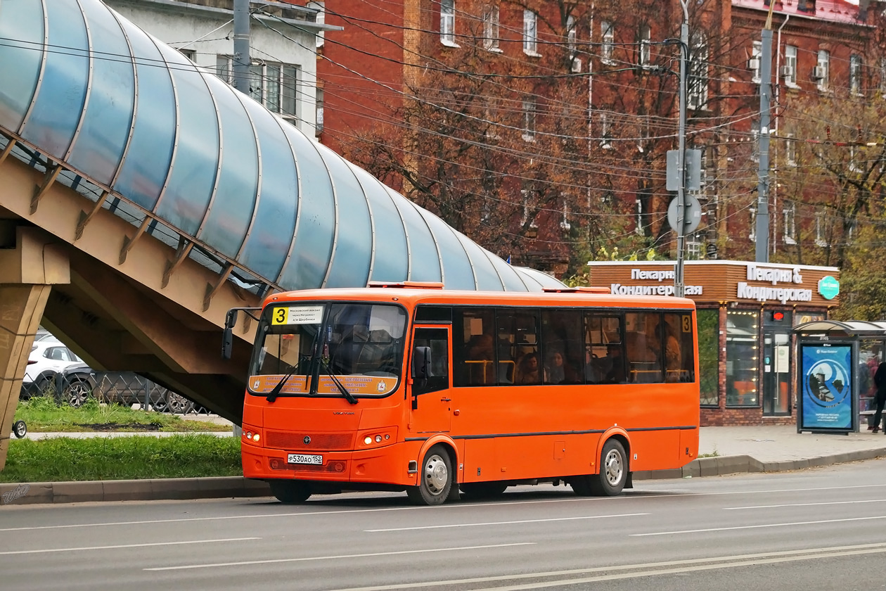 Нижегородская область, ПАЗ-320414-05 "Вектор" № Р 530 АО 152