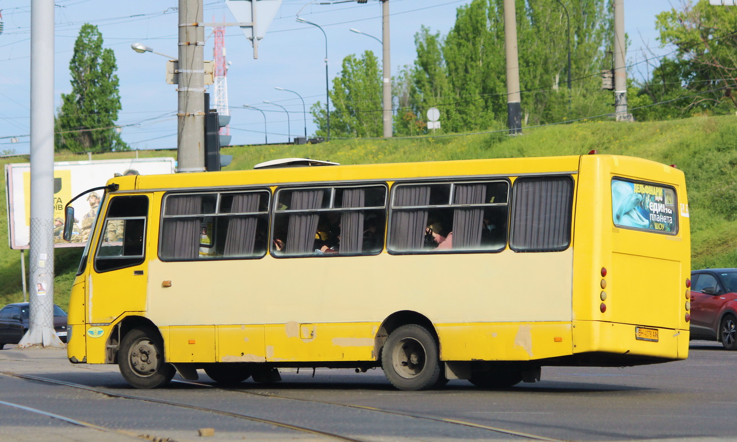 Одесская область, Богдан А09201 № BH 4078 AA