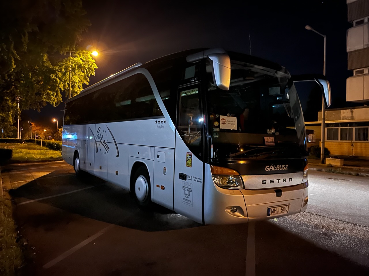 Венгрия, Setra S415HD facelift № MHJ-550