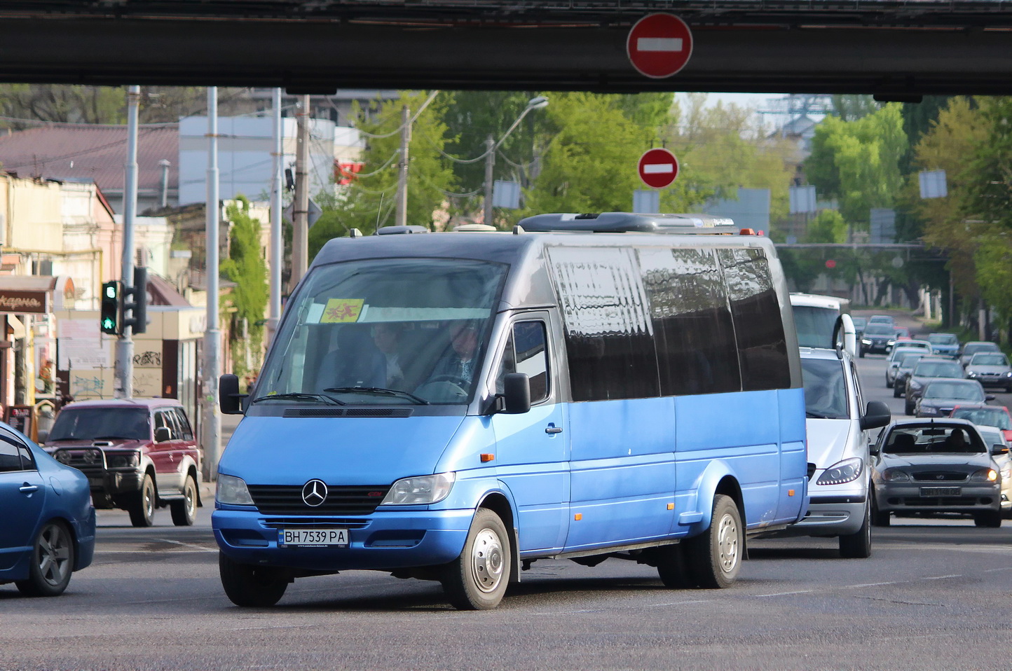 Одесская область, Ernst Auwärter Super Sprinter XXL № BH 7539 PA