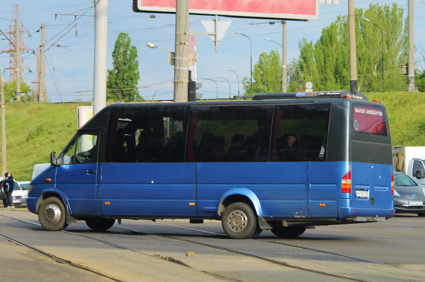 Одесская область, Ernst Auwärter Super Sprinter XXL № BH 7539 PA