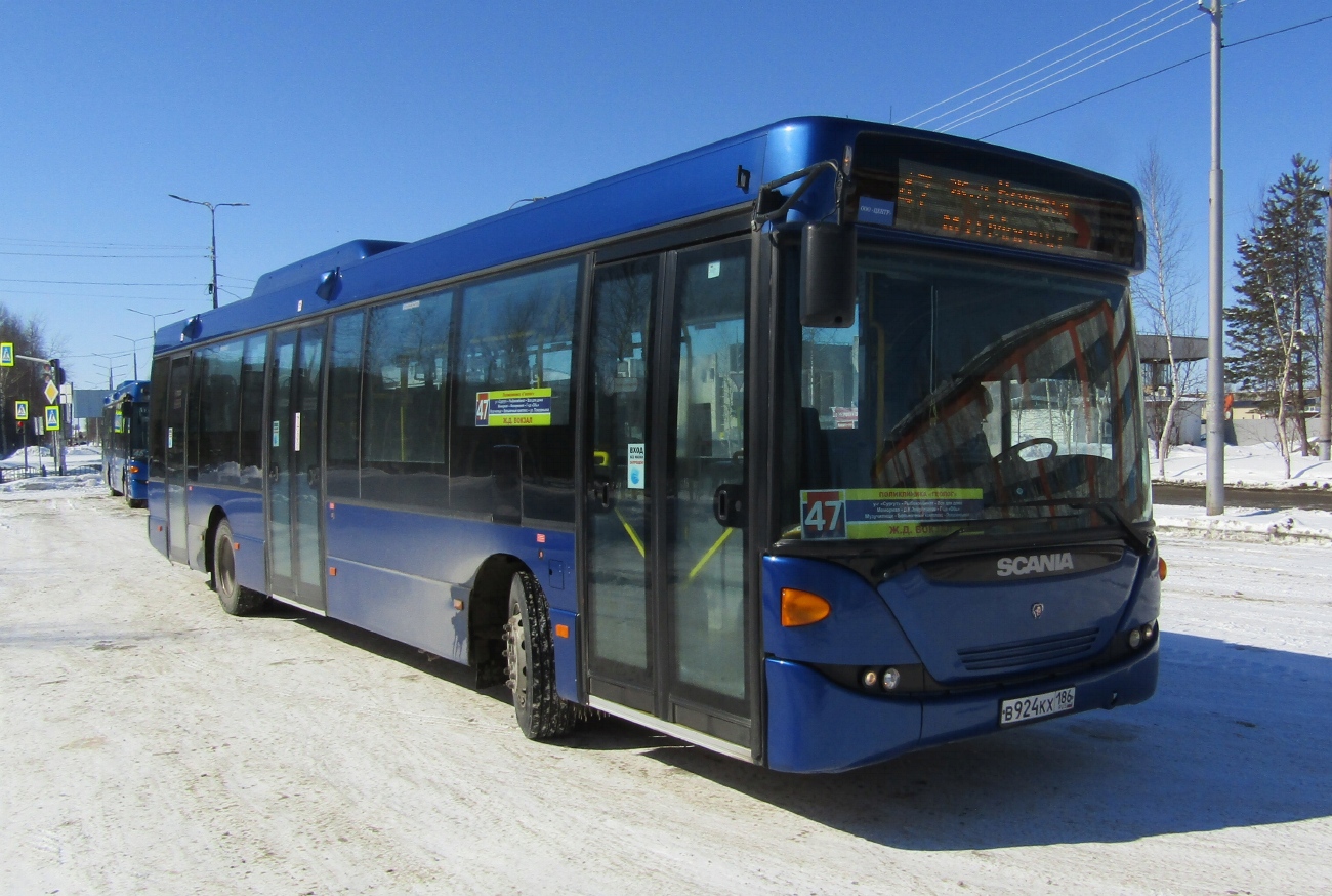 Ханты-Мансийский АО, Scania OmniLink II (Скания-Питер) № В 924 КХ 186